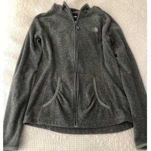 North Face Zip Up Hoodie